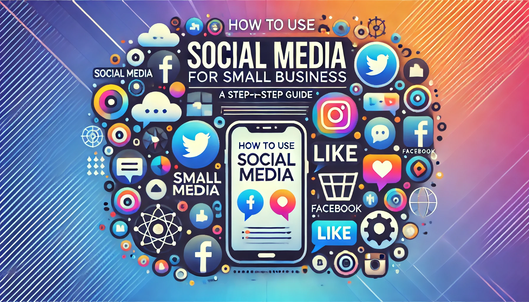 how to use social media for small business