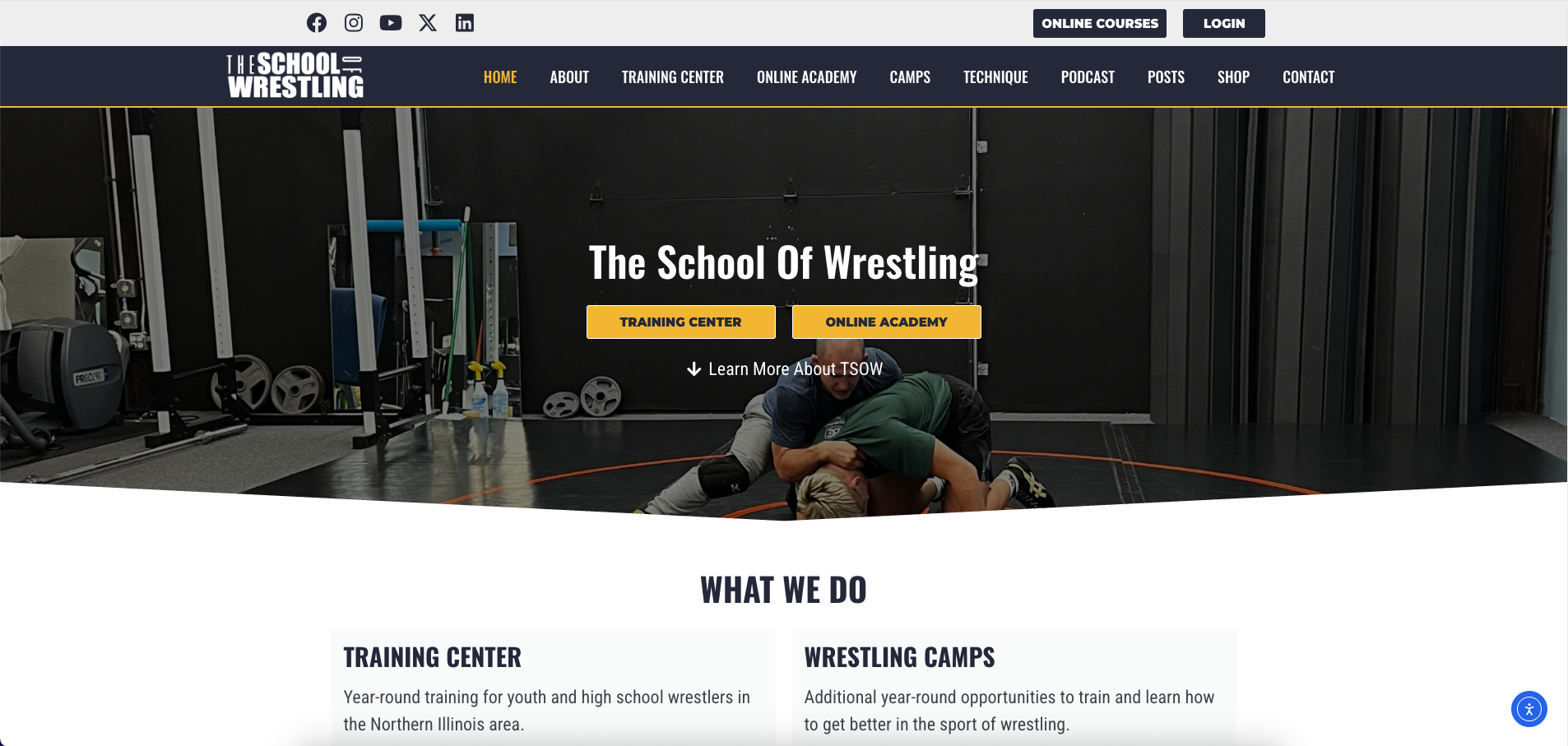 The School of Wrestling